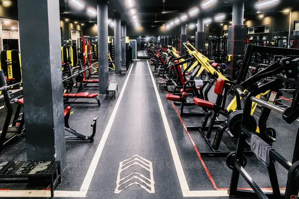 Khu tập chính của GymThoy tại Bắc Nha Trang